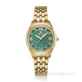 Luxury Mop Dial Quartz Femmes Watch